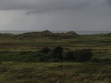 Abendspaziergang zum stürmischen Strand und hinauf auf dem Bulbjerg