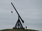 diverse alten Gebäude in Skagen