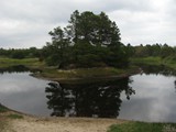 ein schöner See, den ich leider nicht zum Baden genutzt hatte, weil ich auf den späteren spekuliert hatte