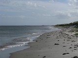 gemütlich weiter am Strand