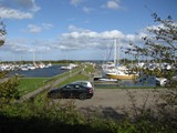 Blick von meiner Terrasse