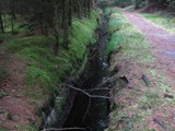 das meiste Wasser in solchen Kanälen zu finden