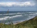 wieder mal recht hoch überm Meer