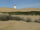 der Leuchtturm nähert sich