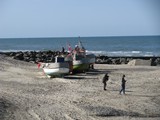 in Lonstrup am Strand