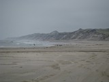 zurück am Strand