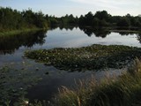 noch ein schöner See kurz vor Ende des Tages