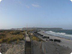 Blick zur Insel vom Panoramaweg