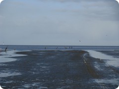 Straße ist nun zu Ende